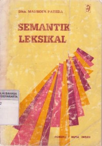 Semantik Leksikal
