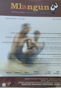 Mlangun, volume 19, nomor 1, Juni 2022