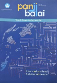 Panji Balai, Edisi 13, Januari-Juni 2022