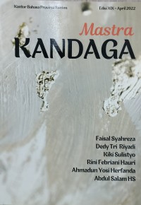 Kandaga,  Edisi XIX, April 2022