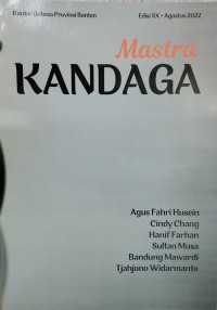 Kandaga, Edisi XX, Agustus 2022