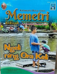 Memetri, Edisi III, Agustus 2022, Tahun V
