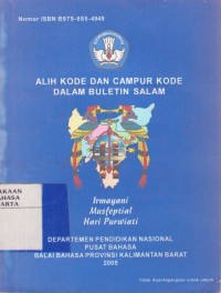 Image of Alih Kode dan Campur Kode dalam Buletin Salam