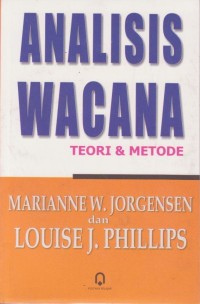 Analisis Wacana: Teori dan Metode