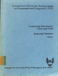 Image of Analyzing Discourse: text and talk