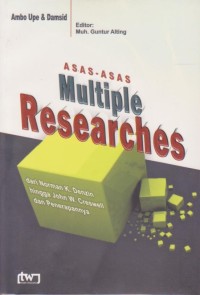 Image of Asas-Asas Multiple Researches