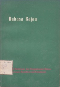Image of Bahasa Bajau