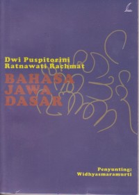 Image of Bahasa Jawa Dasar