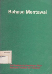 Bahasa Mentawai