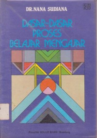 Image of Dasar-Dasar Proses Belajar Mengajar