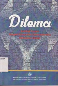 Image of Dilema: Antologi Cerpen