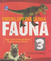 Image of Ensiklopedia Dunia Fauna 3