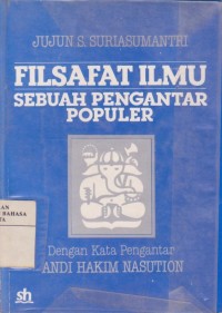 Filsafat Ilmu: Sebuah Pengantar Populer
