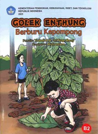 Golek enthung = Berburu kepompong