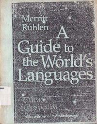 Image of A Guide to The World Languages