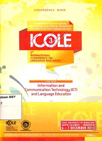 International Conference on Language Education (ICOLE) . Makasar: 6--7 December 2013