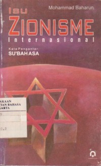 Image of Isu Zionisme Internasional
