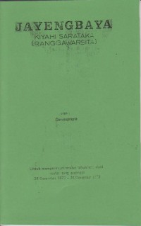 Image of Jayengbaya