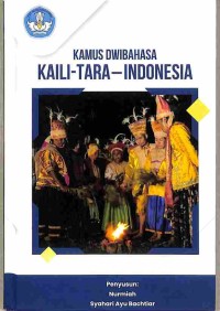 Kamus dwibahasa Kalili-Tara -- Indonesia