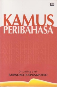 Image of Kamus Peribahasa