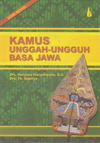 Kamus Unggah-Ungguh Basa Jawa