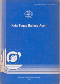 Image of Kata Tugas Bahasa Aceh