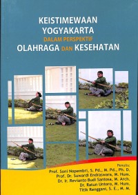Keistimewaan Yogyakarta dalam Perspektif Olahraga dan Kesehatan