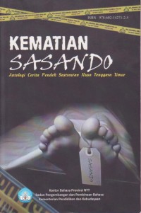 Image of Kematian Sasando: Antologi Cerita Pendek Sastrawan Nusa Tenggara Timur