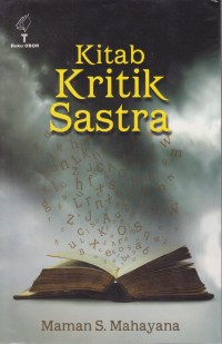 Image of Kitab Kritik Sastra