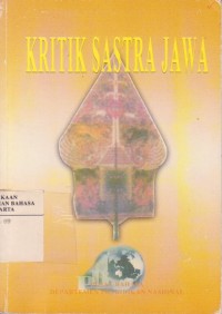 Kritik Sastra Jawa   Periode 1981 - 1997