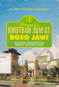 Kumpulan Khutbah Jumat Boso Jawi 1