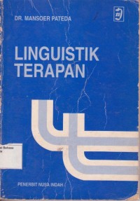 Image of Linguistik Terapan