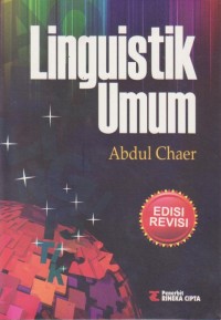 Linguistik Umum (Edisi Revisi)
