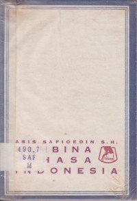 Membina Bahasa Indonesia