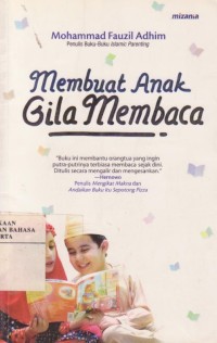 Membuat Anak Gila Membaca
