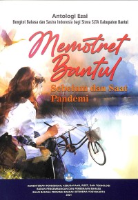 Memotret Bantul Sebelum dan Saat Pandemi