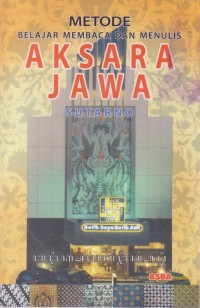 Metode Belajar Membaca dan Menulis Aksara Jawa