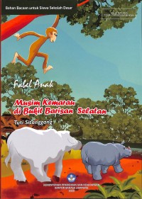 Musim Kemarau di Bukit Barisan Selatan