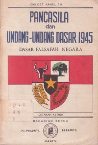 Image of Pancasila dan Undang-Undang Dasar 1945