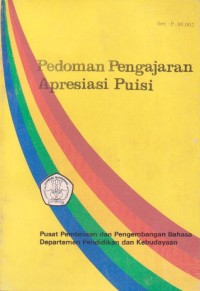Pedoman Pengajaran Apresiasi Puisi