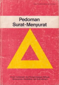 Pedoman Surat-Menyurat