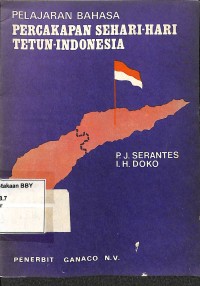 Pelajaran Bahasa:percakapan sehari-hari Tetun-Indonesia