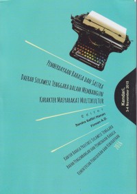 Prosiding Seminar Nasional: Pemberdayaan Bahasa dan Sastra Daerah Sulawesi Tenggara dalam Membangun Karakter Masyarakat Multikultural