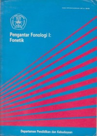 Image of Pengantar Fonologi I: Fonetik