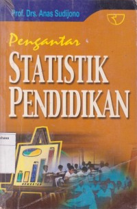 Image of Pengantar Statistik Pendidikan