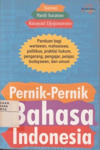 Image of Pernik - Pernik Bahasa Indonesia
