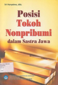 Image of Posisi Tokoh Nonpribumi dalam Sastra Jawa