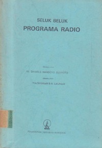 Image of Seluk Beluk Programa Radio