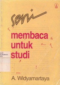 Image of Seni Membaca untuk Studi