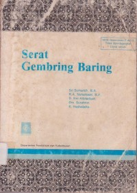 Image of Serat Gembring Baring